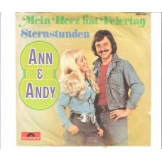 ANN & ANDY - Mein Herz hat Feiertag